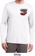 Mens Dodge American Made Muscle Pocket Print Dry Wicking Long Sleeve