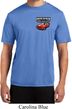 Mens Dodge American Made Muscle Pocket Print Moisture Wicking Shirt