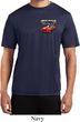 Mens Dodge American Made Muscle Pocket Print Moisture Wicking Shirt