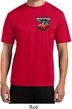 Mens Dodge American Made Muscle Pocket Print Moisture Wicking Shirt