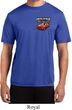 Mens Dodge American Made Muscle Pocket Print Moisture Wicking Shirt