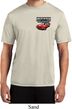 Mens Dodge American Made Muscle Pocket Print Moisture Wicking Shirt
