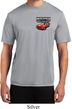 Mens Dodge American Made Muscle Pocket Print Moisture Wicking Shirt