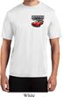 Mens Dodge American Made Muscle Pocket Print Moisture Wicking Shirt