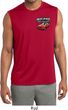 Mens Dodge American Made Muscle Pocket Print Sleeveless Dry Wicking