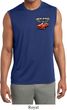 Mens Dodge American Made Muscle Pocket Print Sleeveless Dry Wicking