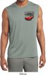 Mens Dodge American Made Muscle Pocket Print Sleeveless Dry Wicking