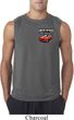 Mens Dodge American Made Muscle Pocket Print Sleeveless Shirt
