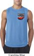 Mens Dodge American Made Muscle Pocket Print Sleeveless Shirt
