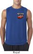 Mens Dodge American Made Muscle Pocket Print Sleeveless Shirt