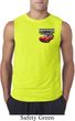 Mens Dodge American Made Muscle Pocket Print Sleeveless Shirt