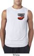 Mens Dodge American Made Muscle Pocket Print Sleeveless Shirt