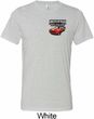 Mens Dodge American Made Muscle Pocket Print Tri Blend Crewneck Shirt