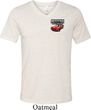 Mens Dodge American Made Muscle Pocket Print Tri Blend V-neck Shirt