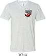 Mens Dodge American Made Muscle Pocket Print Tri Blend V-neck Shirt