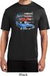 Mens Dodge American Muscle Blue and Red Moisture Wicking Shirt