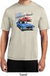 Mens Dodge American Muscle Blue and Red Moisture Wicking Shirt