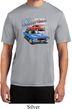 Mens Dodge American Muscle Blue and Red Moisture Wicking Shirt