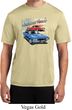 Mens Dodge American Muscle Blue and Red Moisture Wicking Shirt