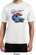 Mens Dodge American Muscle Blue and Red Moisture Wicking Shirt