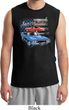 Mens Dodge American Muscle Blue and Red Muscle Shirt