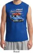 Mens Dodge American Muscle Blue and Red Muscle Shirt