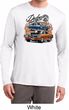 Mens Dodge Blue and Orange Super Bee Dry Wicking Long Sleeve