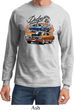 Mens Dodge Blue and Orange Super Bee Long Sleeve