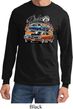 Mens Dodge Blue and Orange Super Bee Long Sleeve