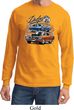 Mens Dodge Blue and Orange Super Bee Long Sleeve