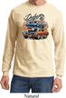 Mens Dodge Blue and Orange Super Bee Long Sleeve