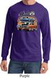 Mens Dodge Blue and Orange Super Bee Long Sleeve