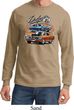 Mens Dodge Blue and Orange Super Bee Long Sleeve