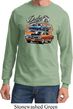 Mens Dodge Blue and Orange Super Bee Long Sleeve