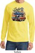 Mens Dodge Blue and Orange Super Bee Long Sleeve