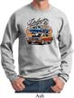 Mens Dodge Blue and Orange Super Bee Sweatshirt