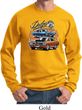 Mens Dodge Blue and Orange Super Bee Sweatshirt