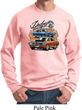Mens Dodge Blue and Orange Super Bee Sweatshirt
