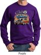 Mens Dodge Blue and Orange Super Bee Sweatshirt