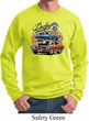 Mens Dodge Blue and Orange Super Bee Sweatshirt