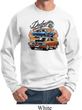 Mens Dodge Blue and Orange Super Bee Sweatshirt