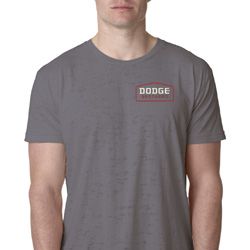 Mens Dodge Brothers Pocket Print Burnout Shirt Mens Dodge Brothers Pocket Print Burnout Shirt