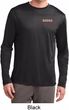 Mens Dodge Brothers Pocket Print Dry Wicking Long Sleeve Shirt