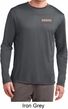 Mens Dodge Brothers Pocket Print Dry Wicking Long Sleeve Shirt