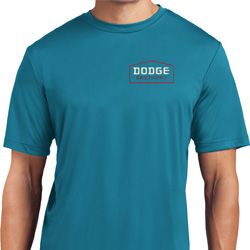 Mens Dodge Brothers Pocket Print Moisture Wicking Shirt Mens Dodge Brothers Pocket Print Moisture Wicking Shirt