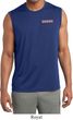 Mens Dodge Brothers Pocket Print Sleeveless Dry Wicking Shirt