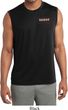 Mens Dodge Brothers Pocket Print Sleeveless Dry Wicking Shirt
