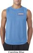 Mens Dodge Brothers Pocket Print Sleeveless Shirt