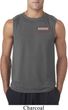 Mens Dodge Brothers Pocket Print Sleeveless Shirt