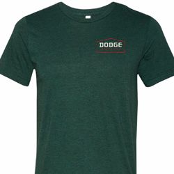Mens Dodge Brothers Pocket Print Tri Blend Crewneck Shirt Mens Dodge Brothers Pocket Print Tri Blend Crewneck Shirt